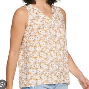 Sonoma Floral Print Top Large
